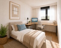 Nieuwbouw Woningen - Appartement / flat - Las Lagunas de Mijas