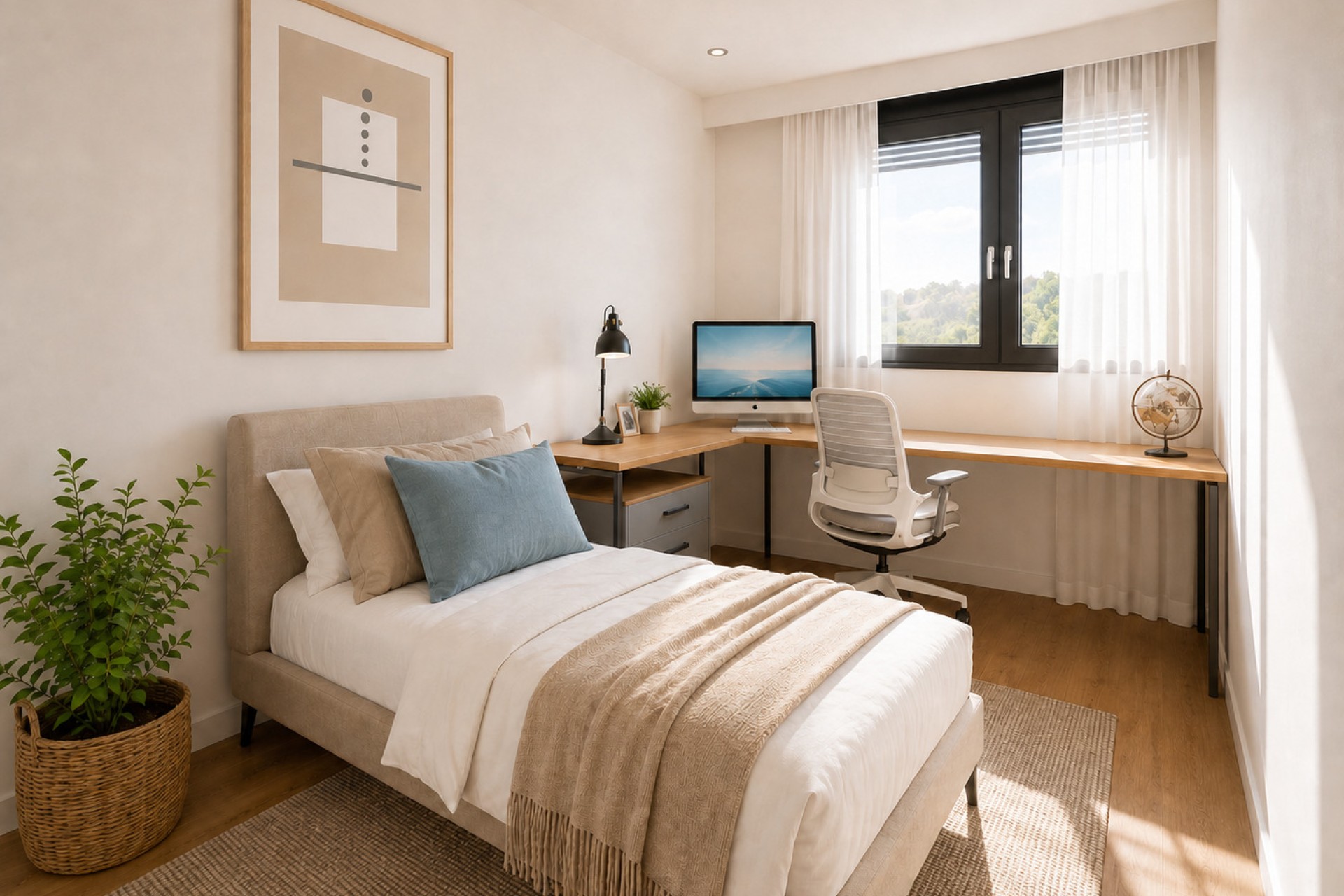 Nieuwbouw Woningen - Appartement / flat - Las Lagunas de Mijas