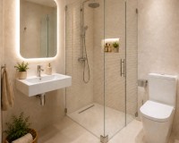 Nieuwbouw Woningen - Appartement / flat - Las Lagunas de Mijas