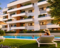Nieuwbouw Woningen - Appartement / flat - Las Lagunas de Mijas