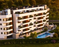 Nieuwbouw Woningen - Appartement / flat - Las Lagunas de Mijas