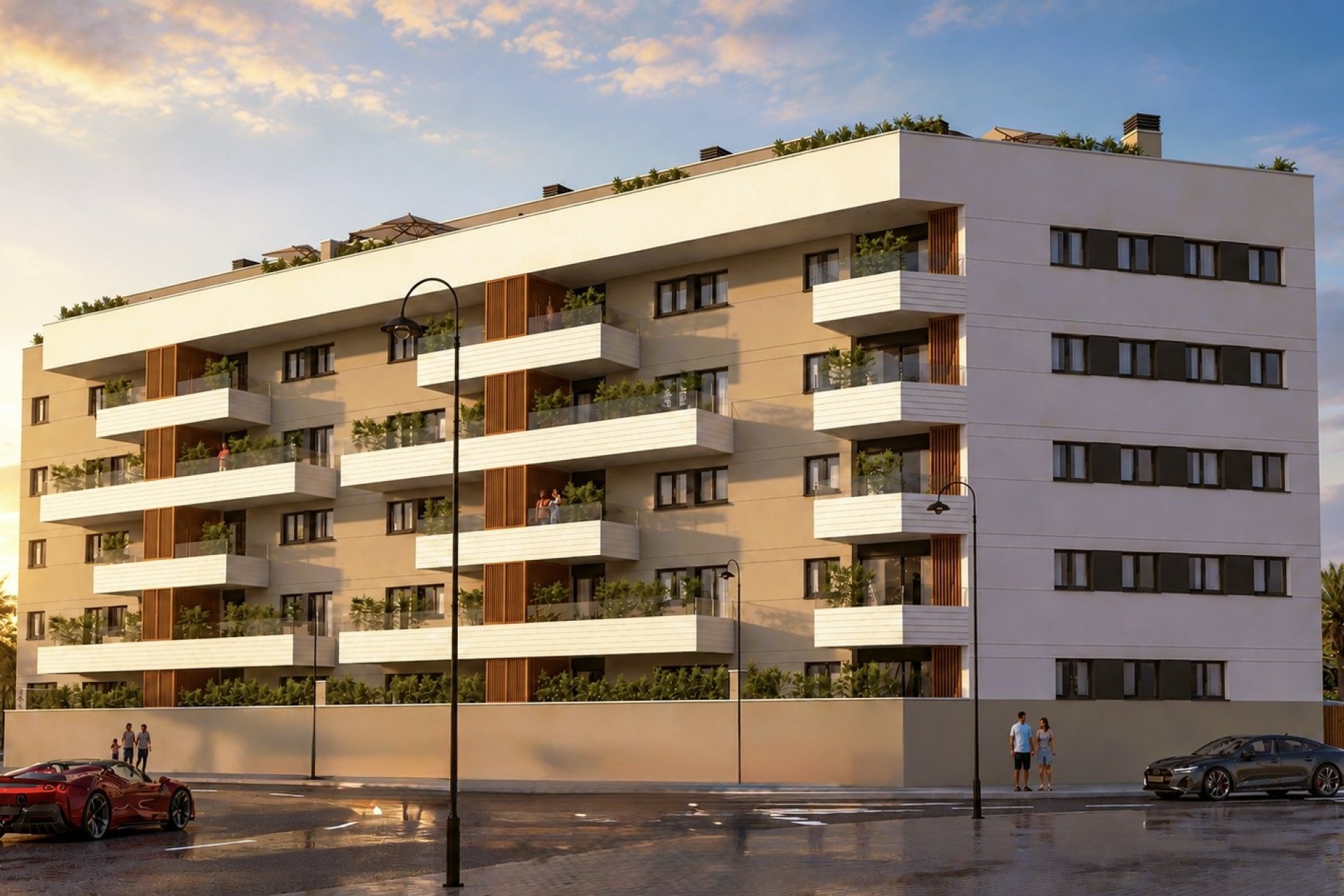 Nieuwbouw Woningen - Appartement / flat - Las Lagunas de Mijas