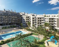 Nieuwbouw Woningen - Appartement / flat - Las Lagunas de Mijas