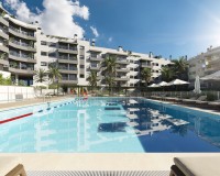 Nieuwbouw Woningen - Appartement / flat - Las Lagunas de Mijas