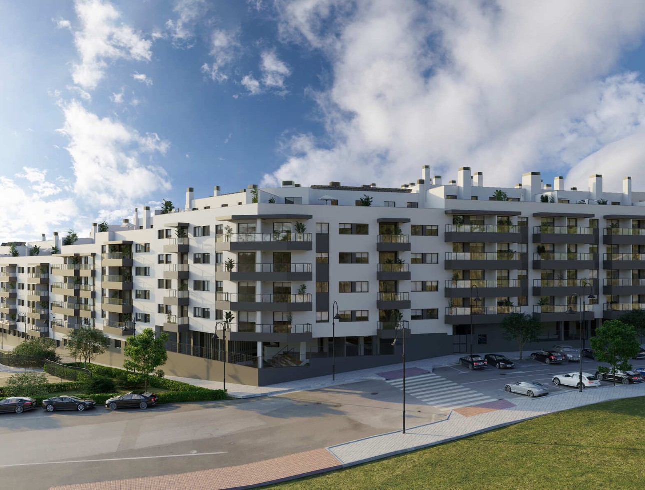 Nieuwbouw Woningen - Appartement / flat - Las Lagunas de Mijas