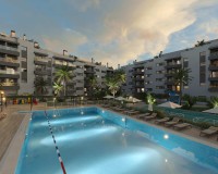Nieuwbouw Woningen - Appartement / flat - Las Lagunas de Mijas