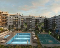 Nieuwbouw Woningen - Appartement / flat - Las Lagunas de Mijas