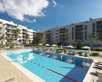 Nieuwbouw Woningen - Appartement / flat - Las Lagunas de Mijas