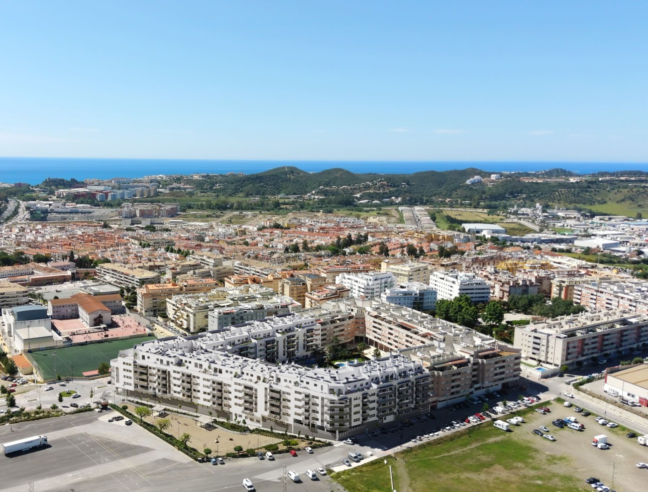 Nieuwbouw Woningen - Appartement / flat - Las Lagunas de Mijas