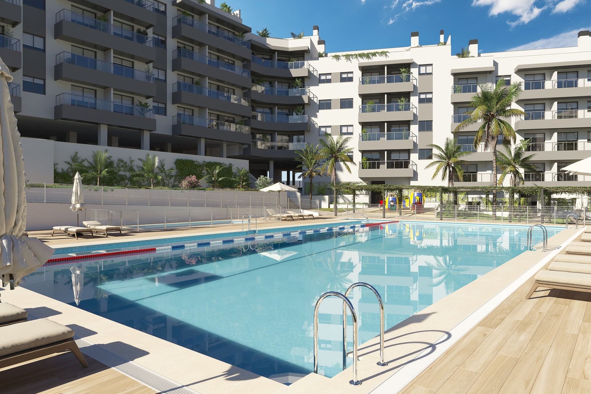 Nieuwbouw Woningen - Appartement / flat - Las Lagunas de Mijas