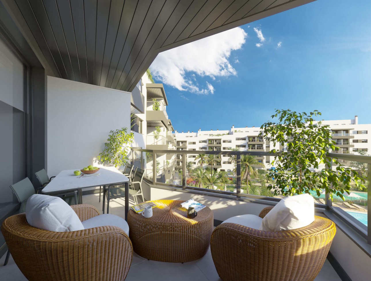 Nieuwbouw Woningen - Appartement / flat - Las Lagunas de Mijas