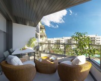 Nieuwbouw Woningen - Appartement / flat - Las Lagunas de Mijas