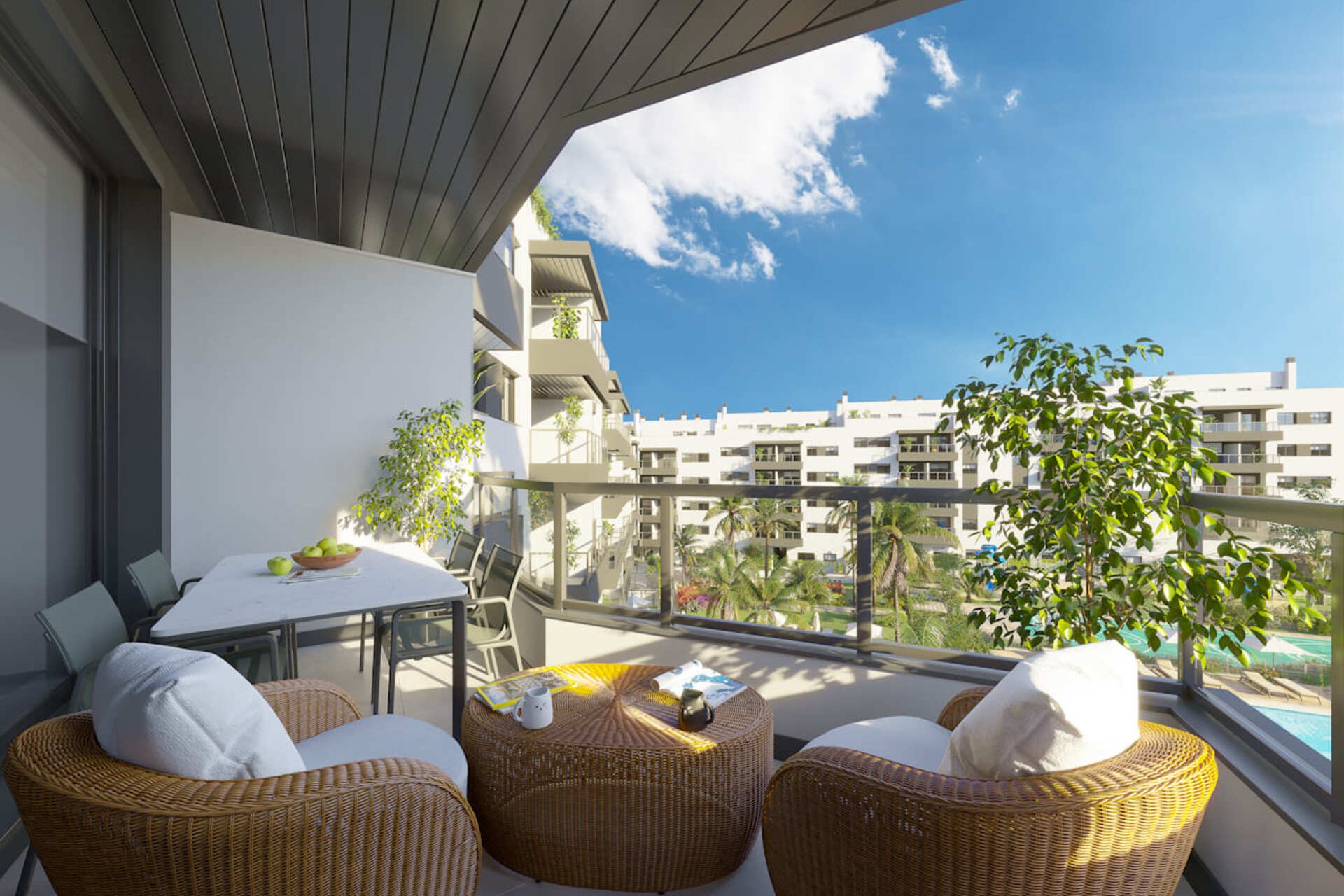 Nieuwbouw Woningen - Appartement / flat - Las Lagunas de Mijas