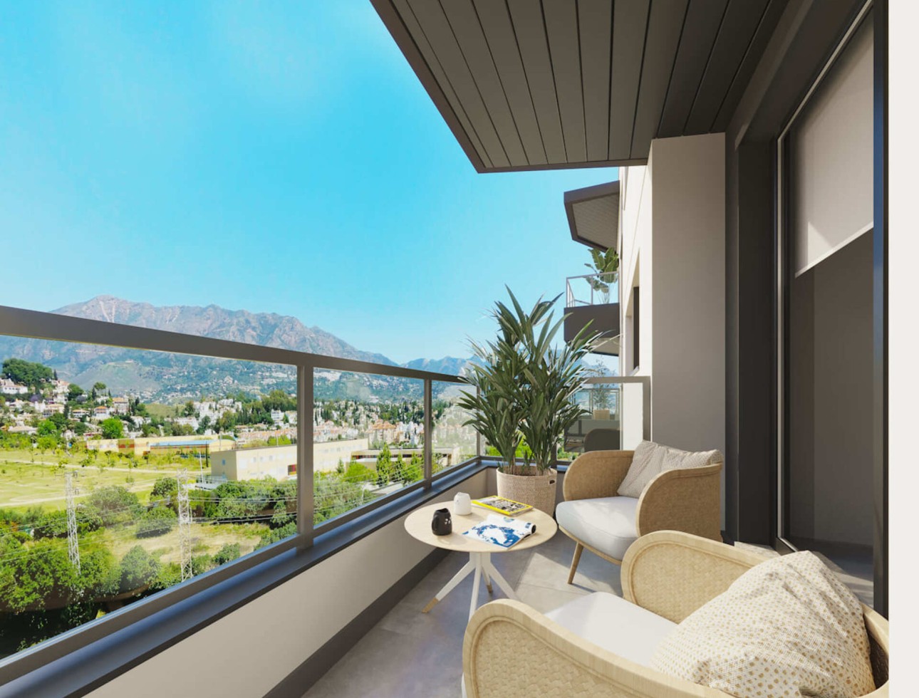 Nieuwbouw Woningen - Appartement / flat - Las Lagunas de Mijas