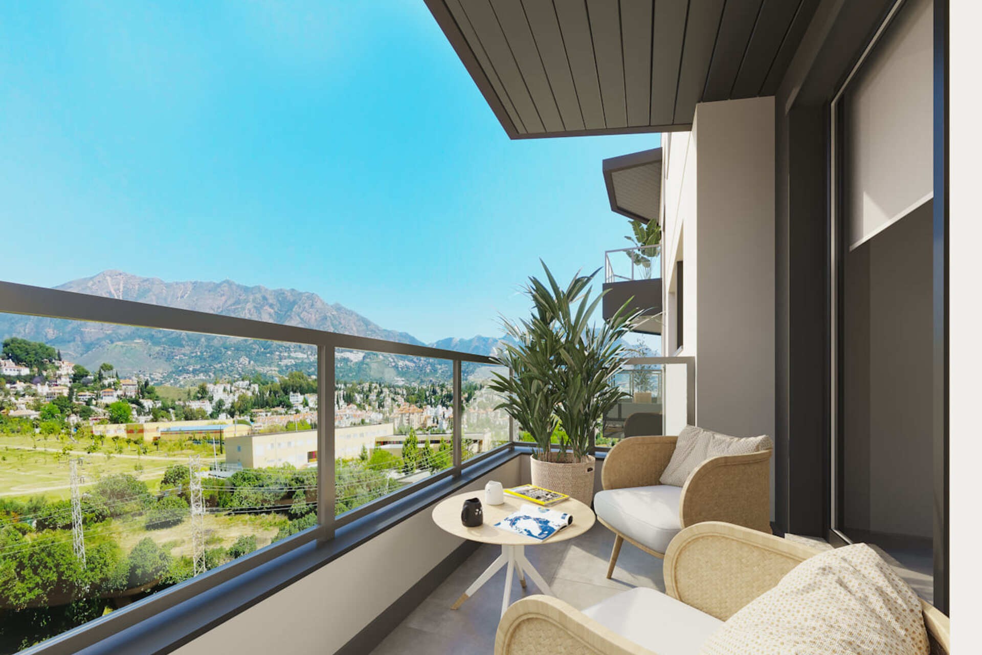 Nieuwbouw Woningen - Appartement / flat - Las Lagunas de Mijas