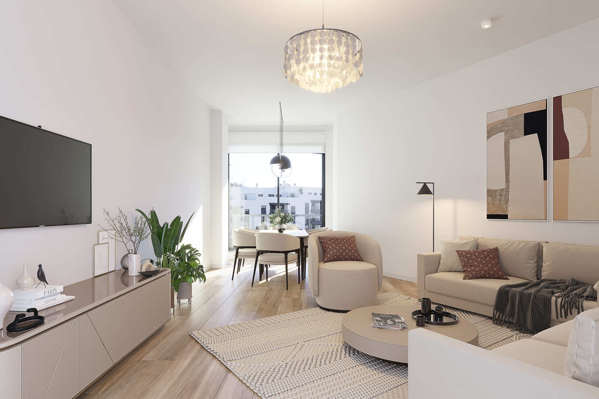 Nieuwbouw Woningen - Appartement / flat - Las Lagunas de Mijas