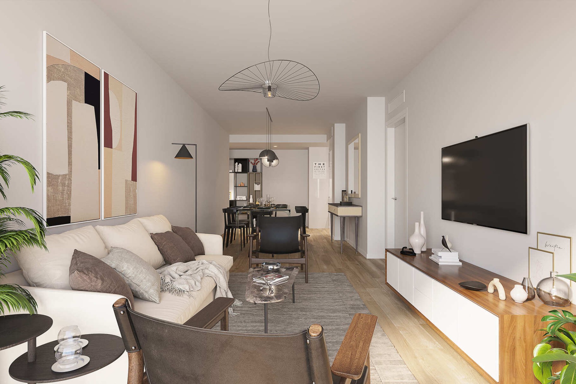 Nieuwbouw Woningen - Appartement / flat - Las Lagunas de Mijas