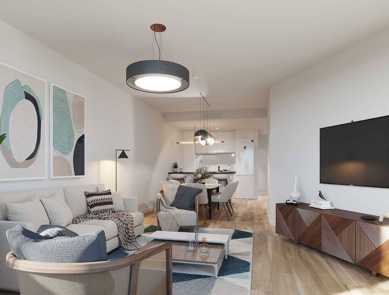 Nieuwbouw Woningen - Appartement / flat - Las Lagunas de Mijas
