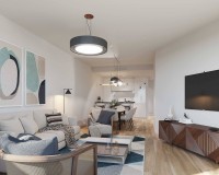 Nieuwbouw Woningen - Appartement / flat - Las Lagunas de Mijas