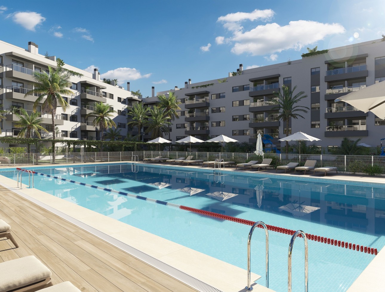 Nieuwbouw Woningen - Appartement / flat - Las Lagunas de Mijas