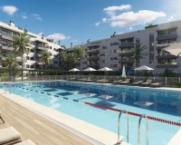 Nieuwbouw Woningen - Appartement / flat - Las Lagunas de Mijas