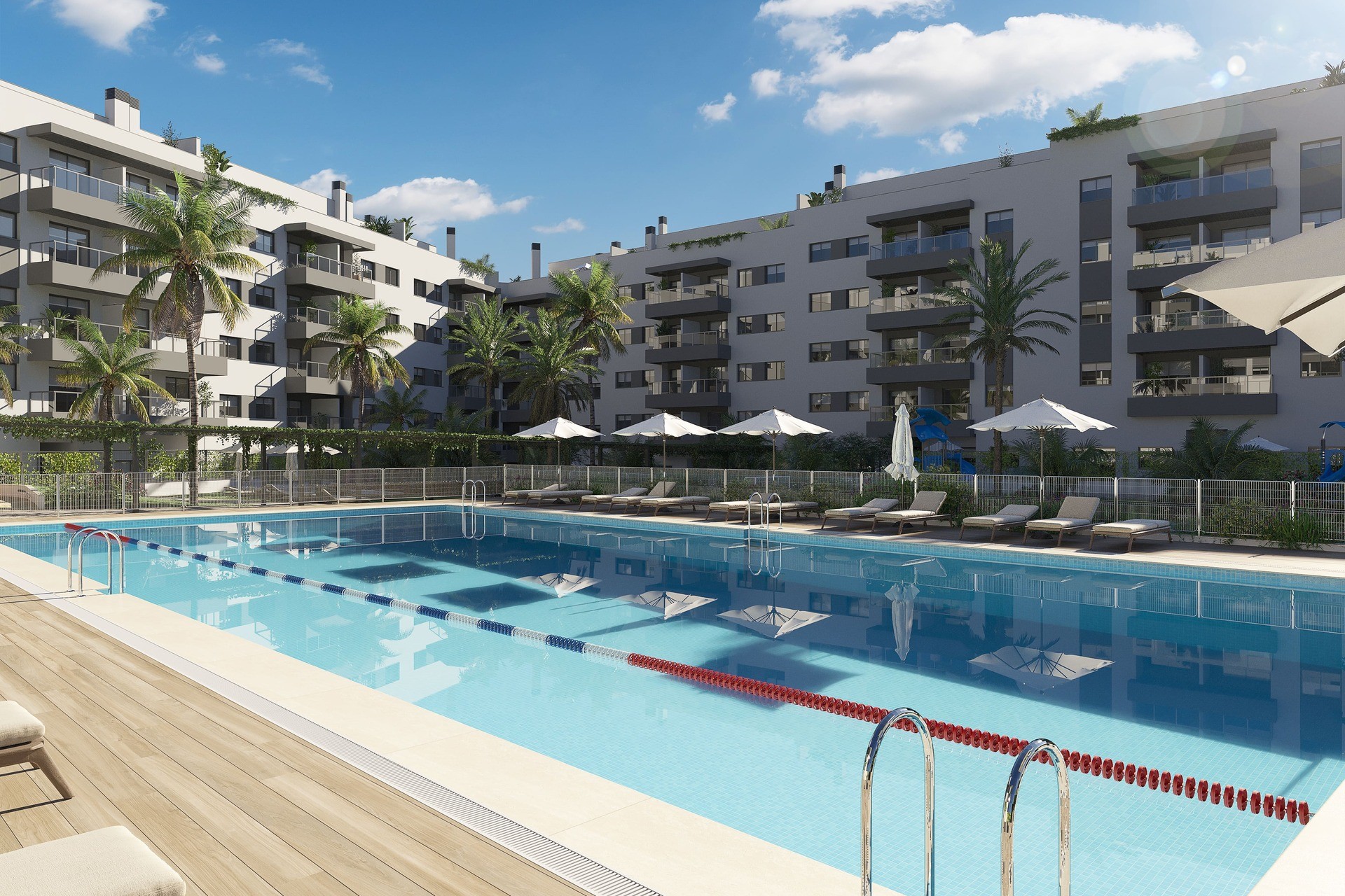 Nieuwbouw Woningen - Appartement / flat - Las Lagunas de Mijas
