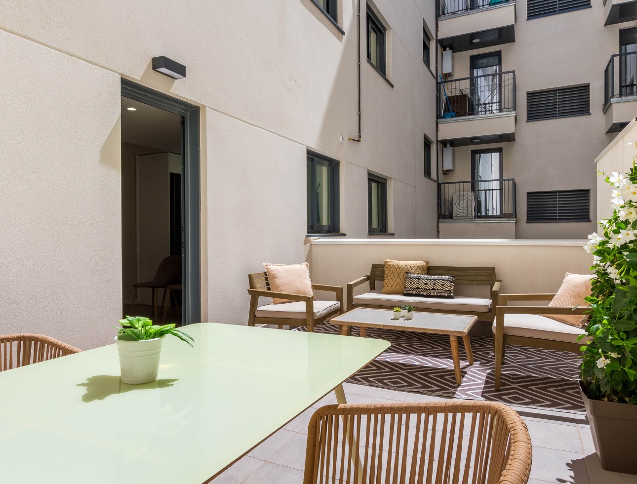 Nieuwbouw Woningen - Appartement / flat - Las Lagunas de Mijas