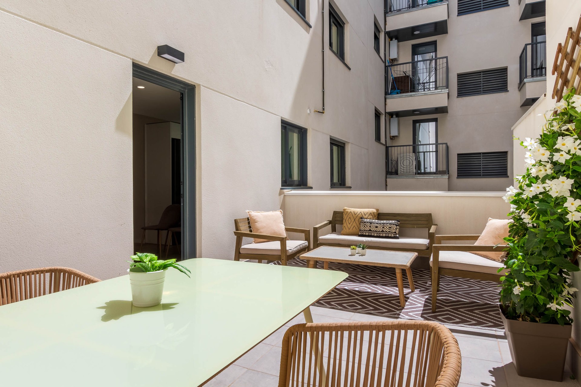 Nieuwbouw Woningen - Appartement / flat - Las Lagunas de Mijas