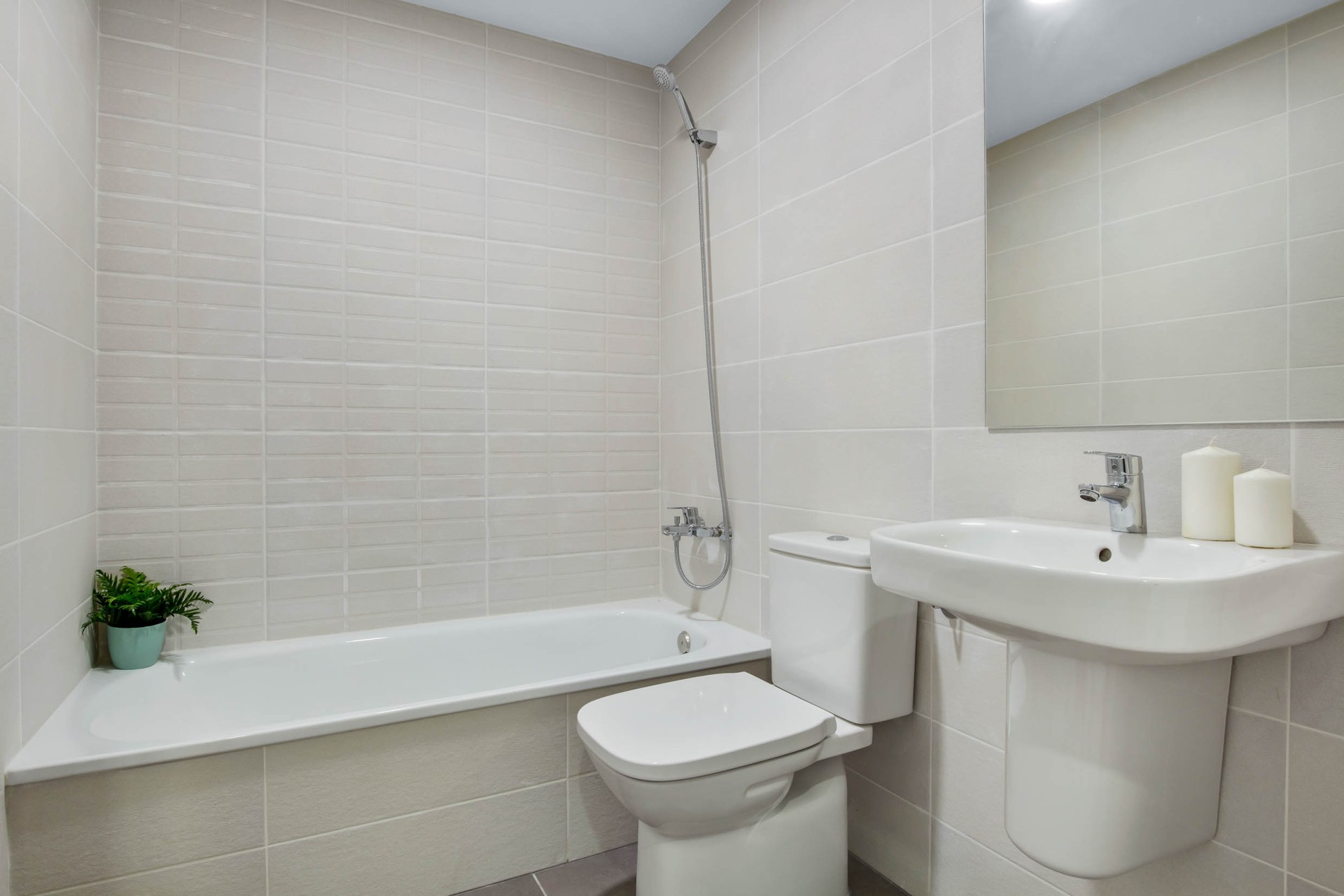 Nieuwbouw Woningen - Appartement / flat - Las Lagunas de Mijas