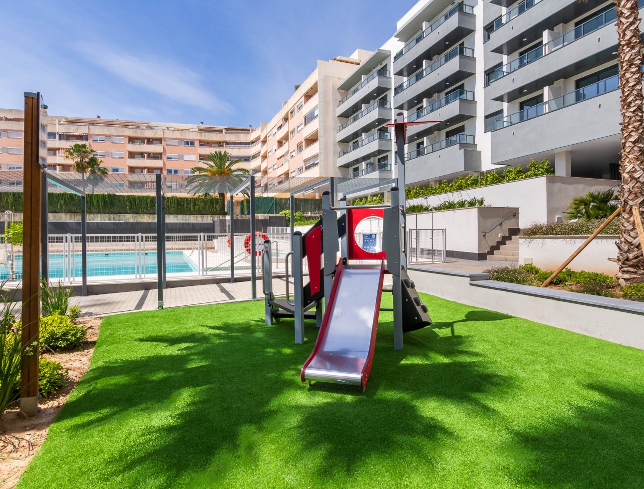 Nieuwbouw Woningen - Appartement / flat - Las Lagunas de Mijas