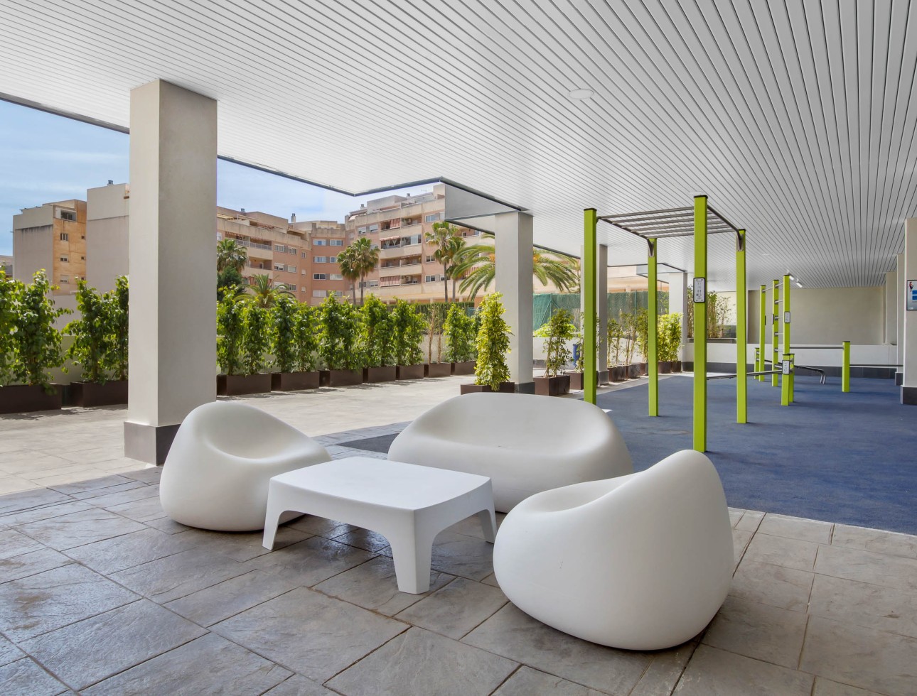 Nieuwbouw Woningen - Appartement / flat - Las Lagunas de Mijas