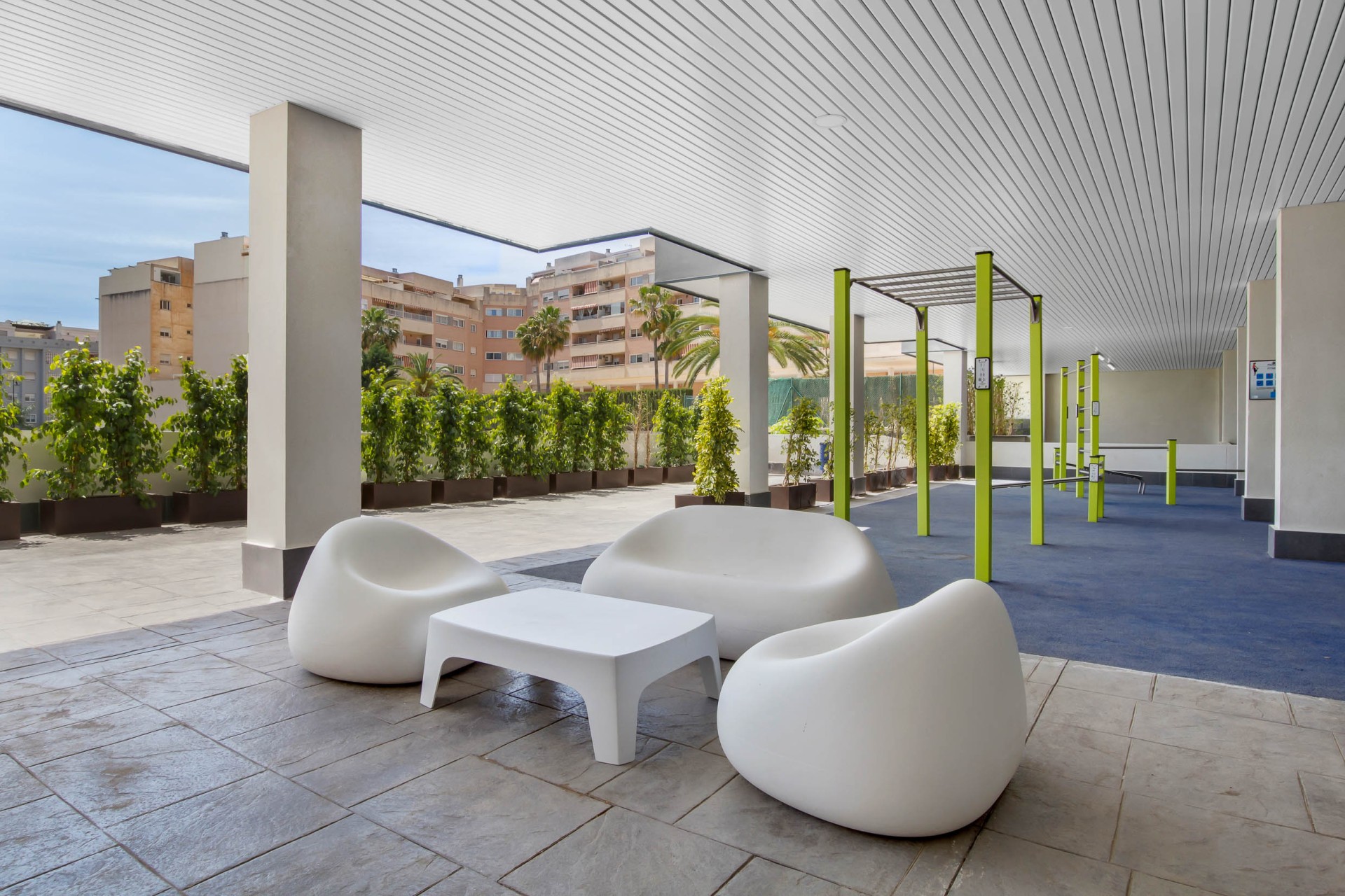 Nieuwbouw Woningen - Appartement / flat - Las Lagunas de Mijas