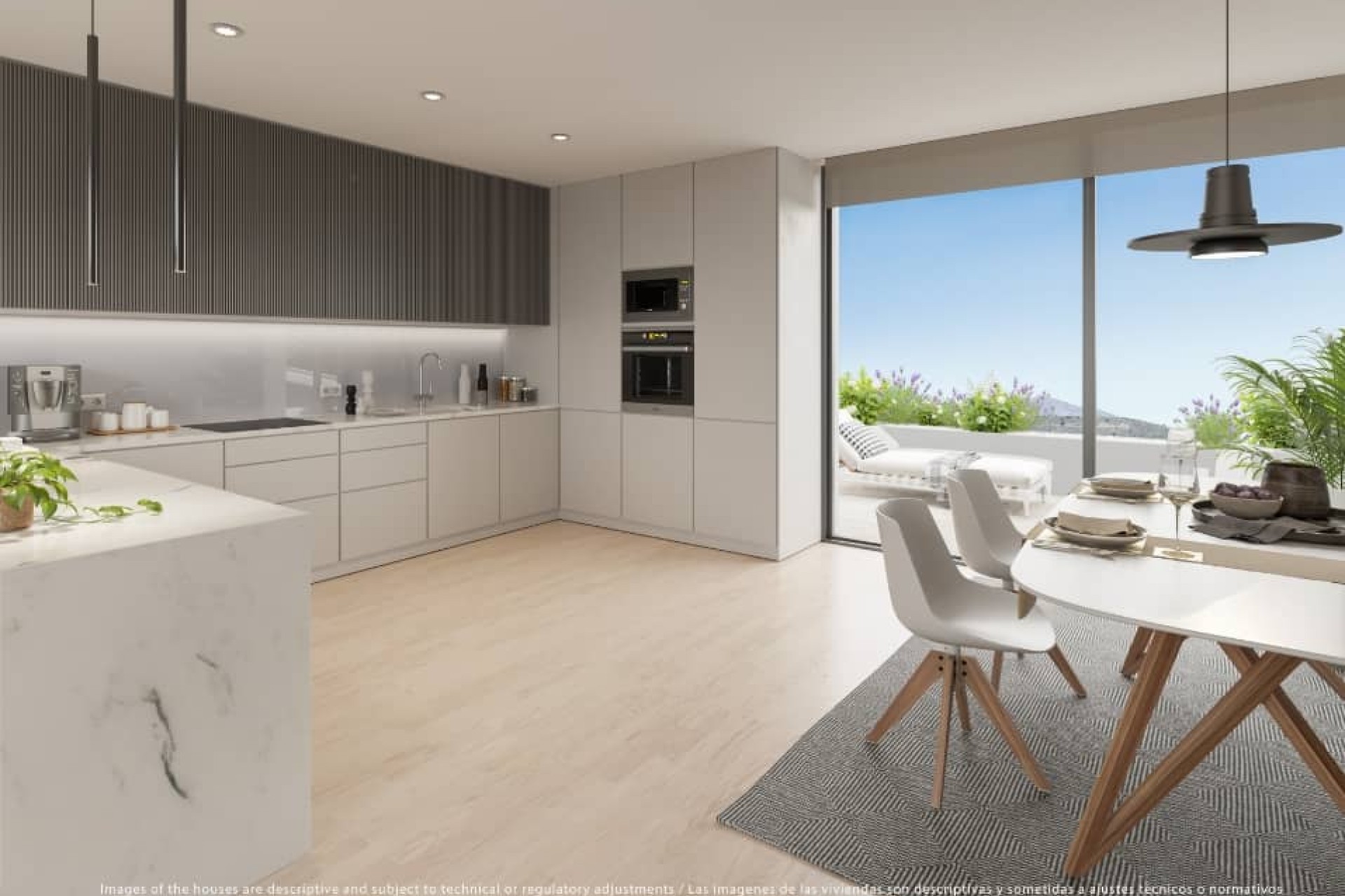 Nieuwbouw Woningen - Appartement / flat - Las Lagunas de Mijas