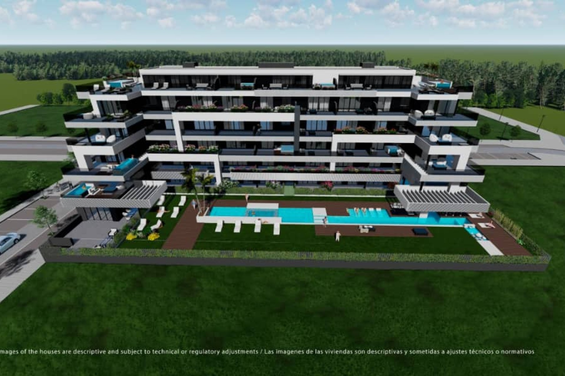 Nieuwbouw Woningen - Appartement / flat - Las Lagunas de Mijas
