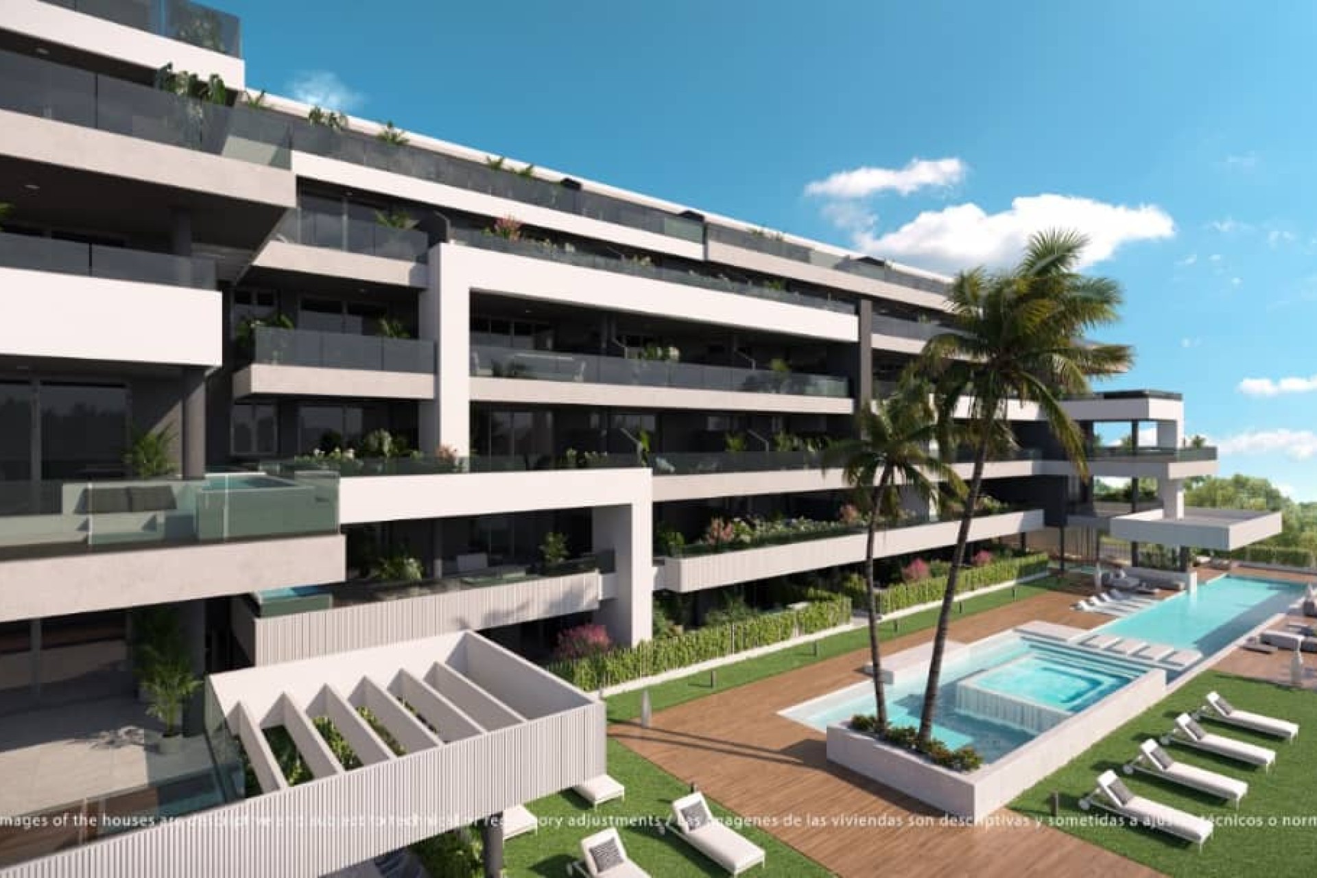 Nieuwbouw Woningen - Appartement / flat - Las Lagunas de Mijas
