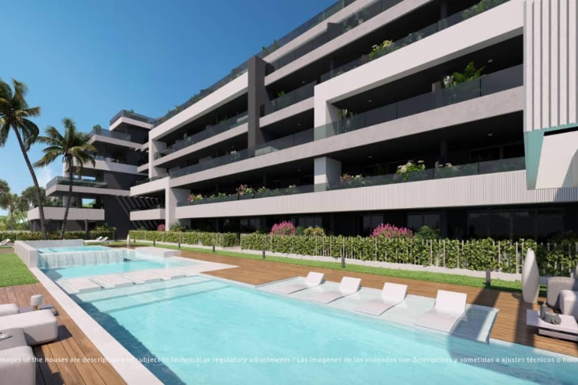 Nieuwbouw Woningen - Appartement / flat - Las Lagunas de Mijas