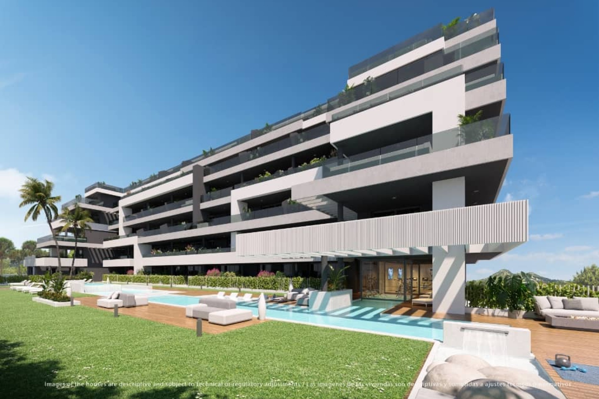 Nieuwbouw Woningen - Appartement / flat - Las Lagunas de Mijas