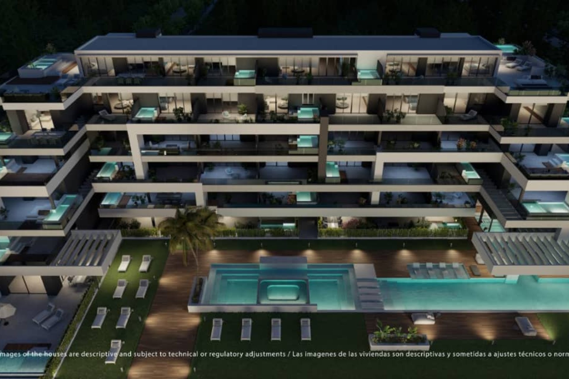 Nieuwbouw Woningen - Appartement / flat - Las Lagunas de Mijas