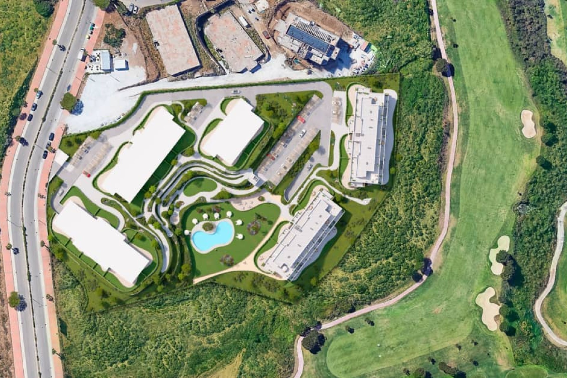 Nieuwbouw Woningen - Appartement / flat - Las Lagunas de Mijas