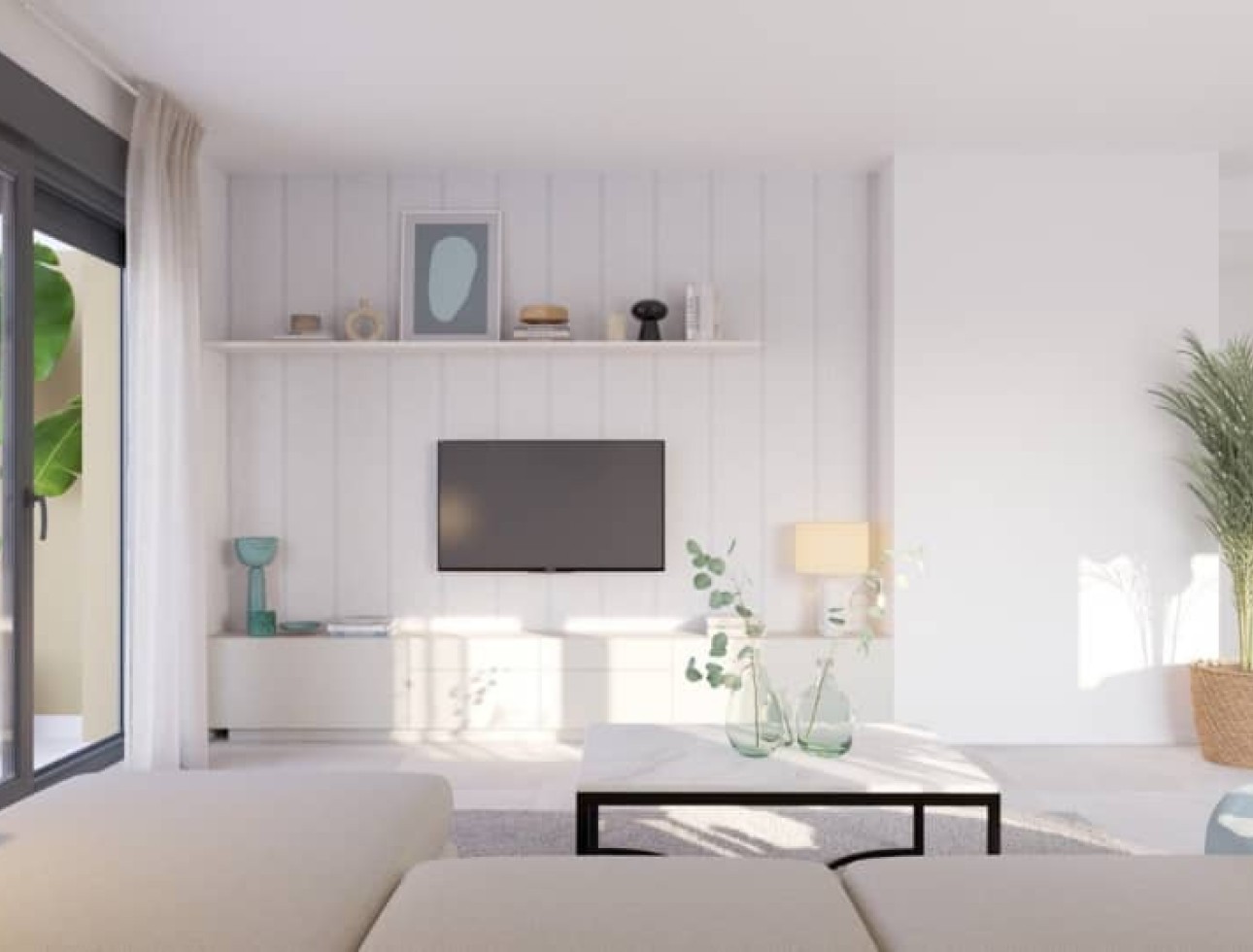 Nieuwbouw Woningen - Appartement / flat - Las Lagunas de Mijas