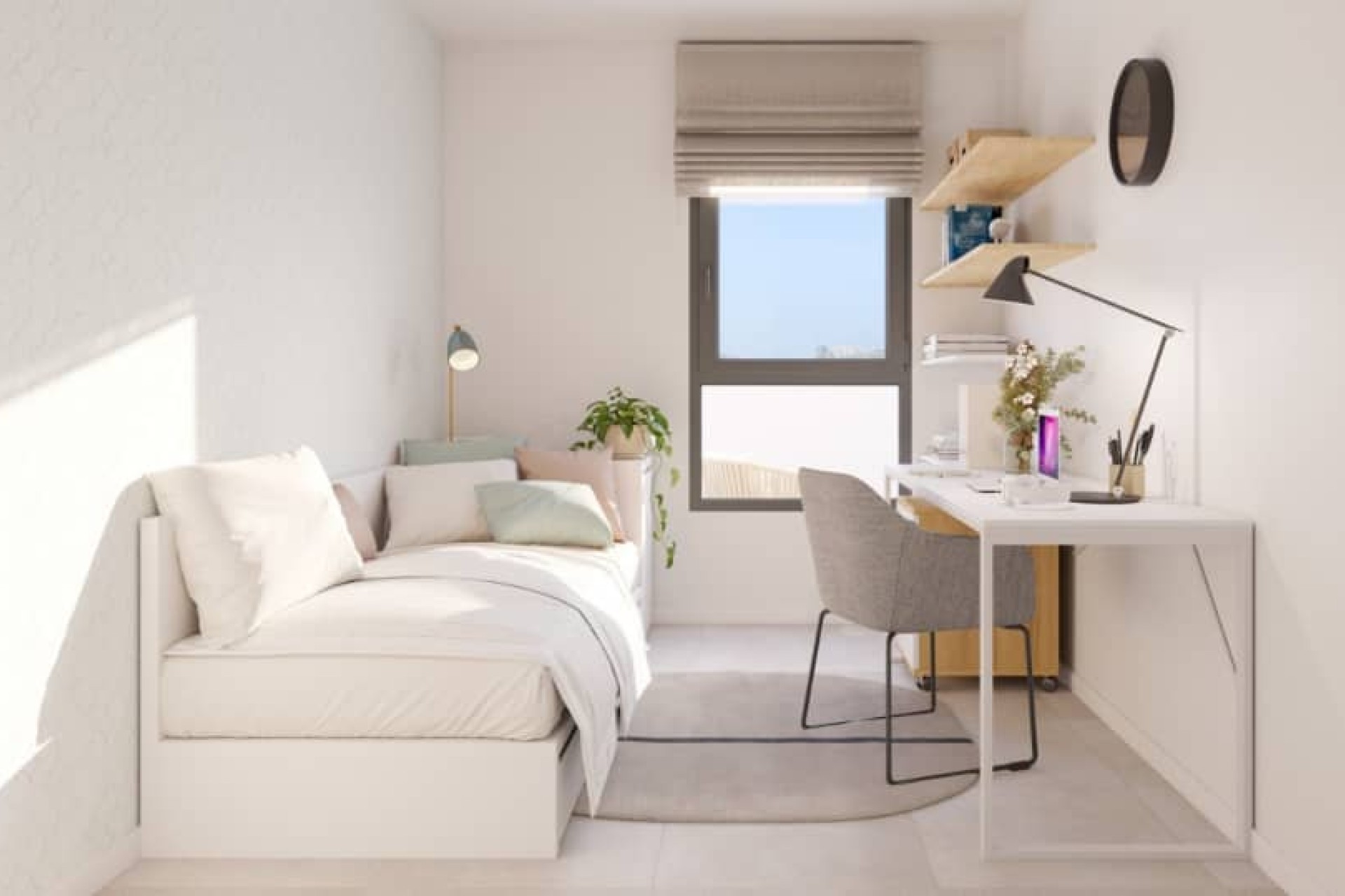 Nieuwbouw Woningen - Appartement / flat - Las Lagunas de Mijas