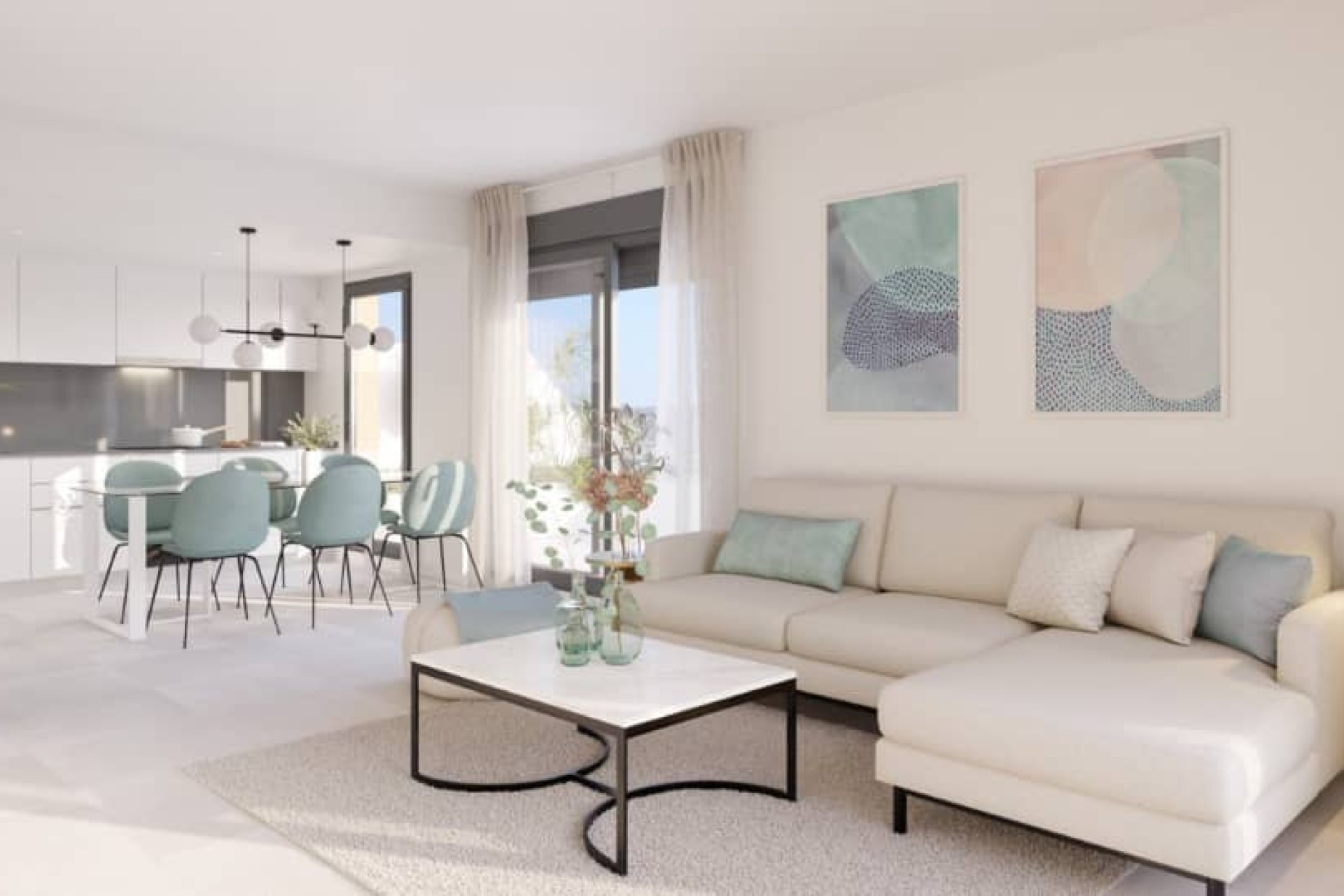 Nieuwbouw Woningen - Appartement / flat - Las Lagunas de Mijas