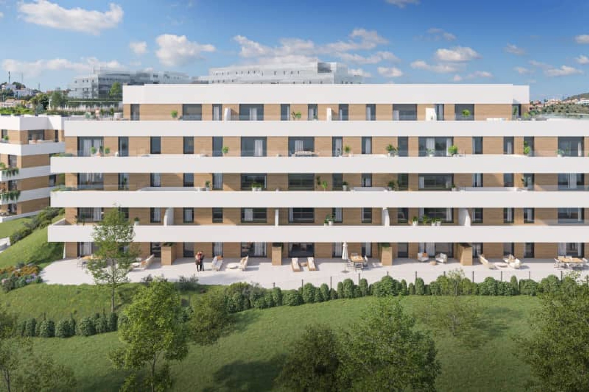 Nieuwbouw Woningen - Appartement / flat - Las Lagunas de Mijas