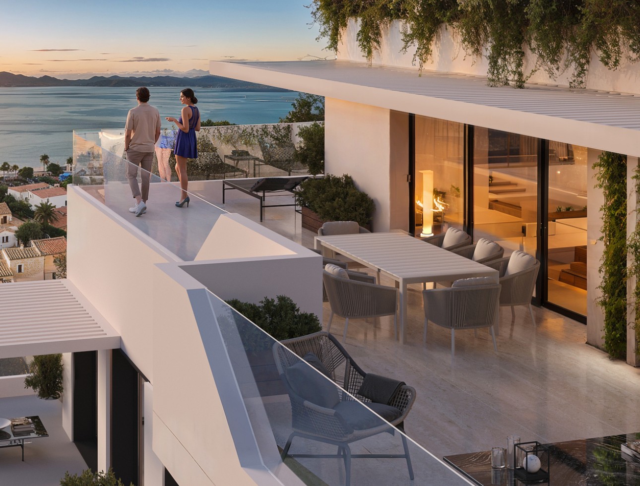 Nieuwbouw Woningen - Appartement / flat - Las Lagunas de Mijas