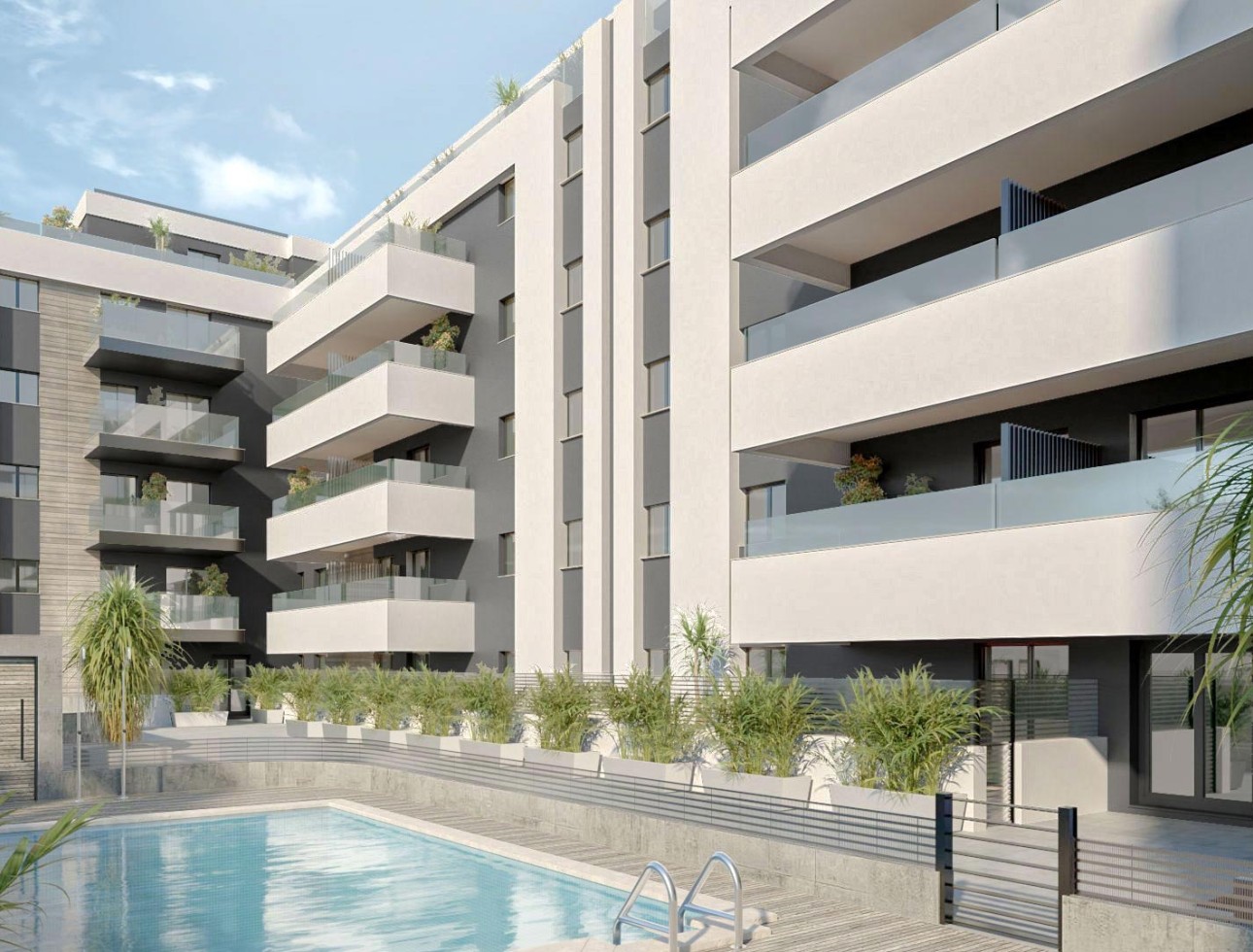 Nieuwbouw Woningen - Appartement / flat - Las Lagunas de Mijas