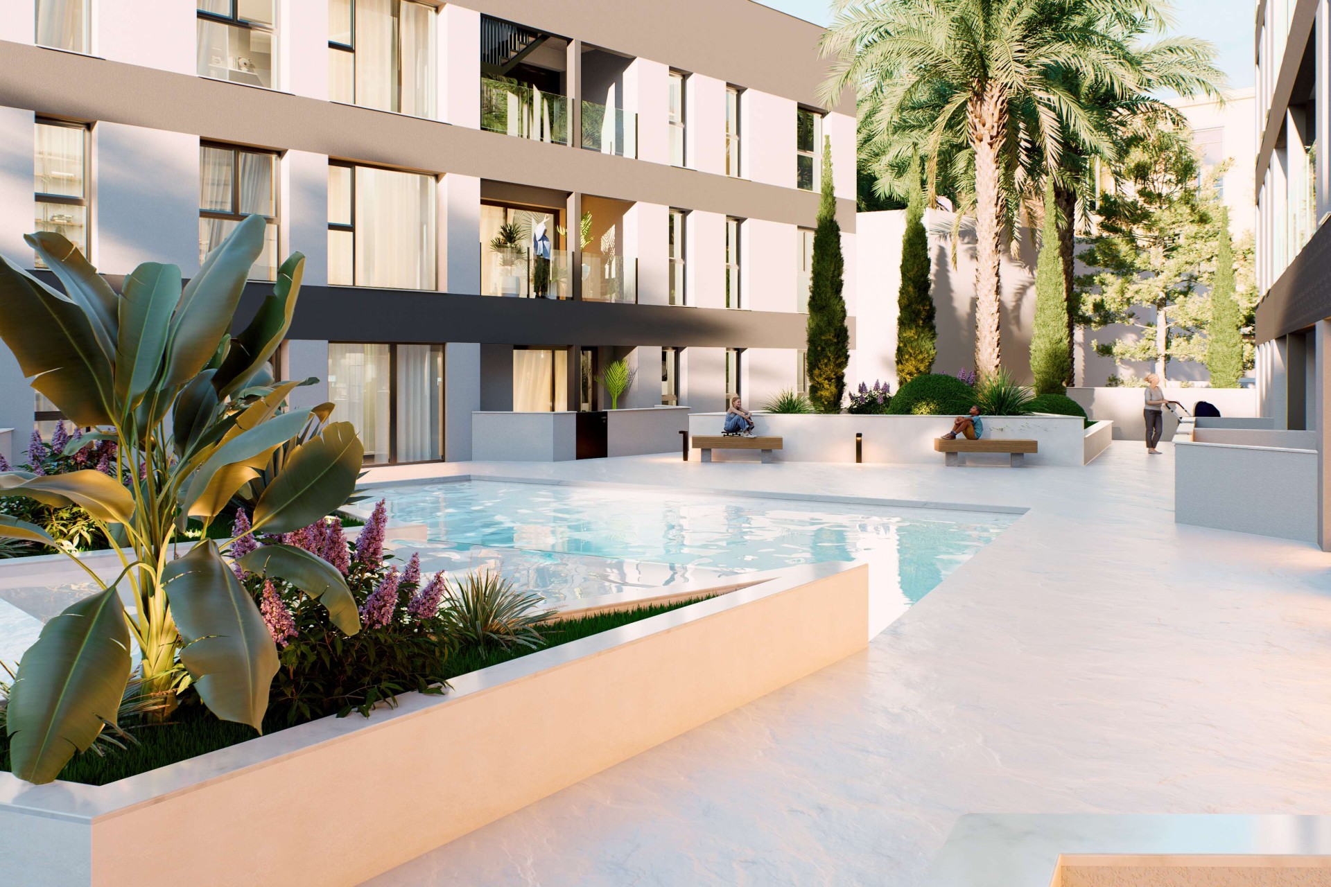 Nieuwbouw Woningen - Appartement / flat - Lo Pagán