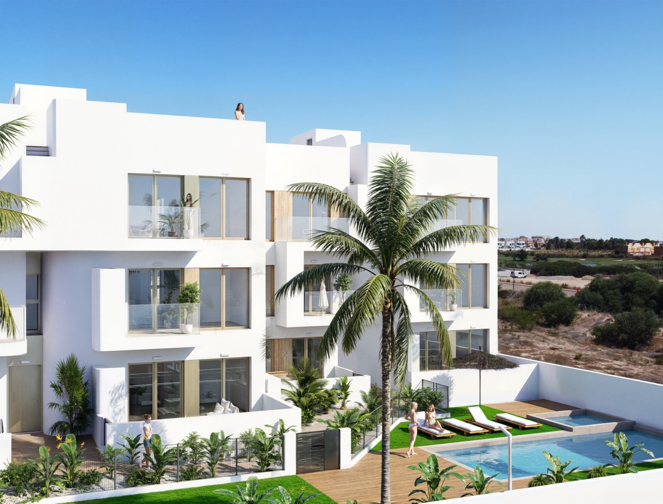 Nieuwbouw Woningen - Appartement / flat - Los Alcázares