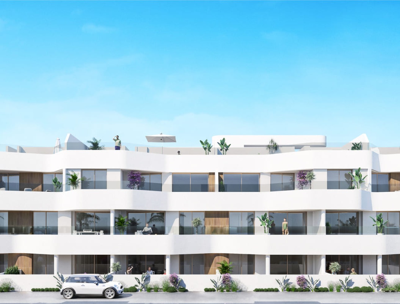 Nieuwbouw Woningen - Appartement / flat - Los Alcázares