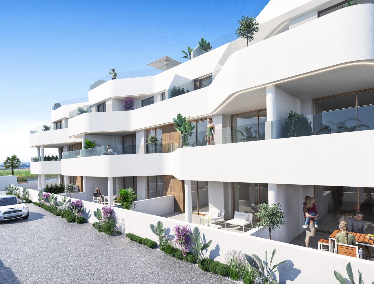 Nieuwbouw Woningen - Appartement / flat - Los Alcázares