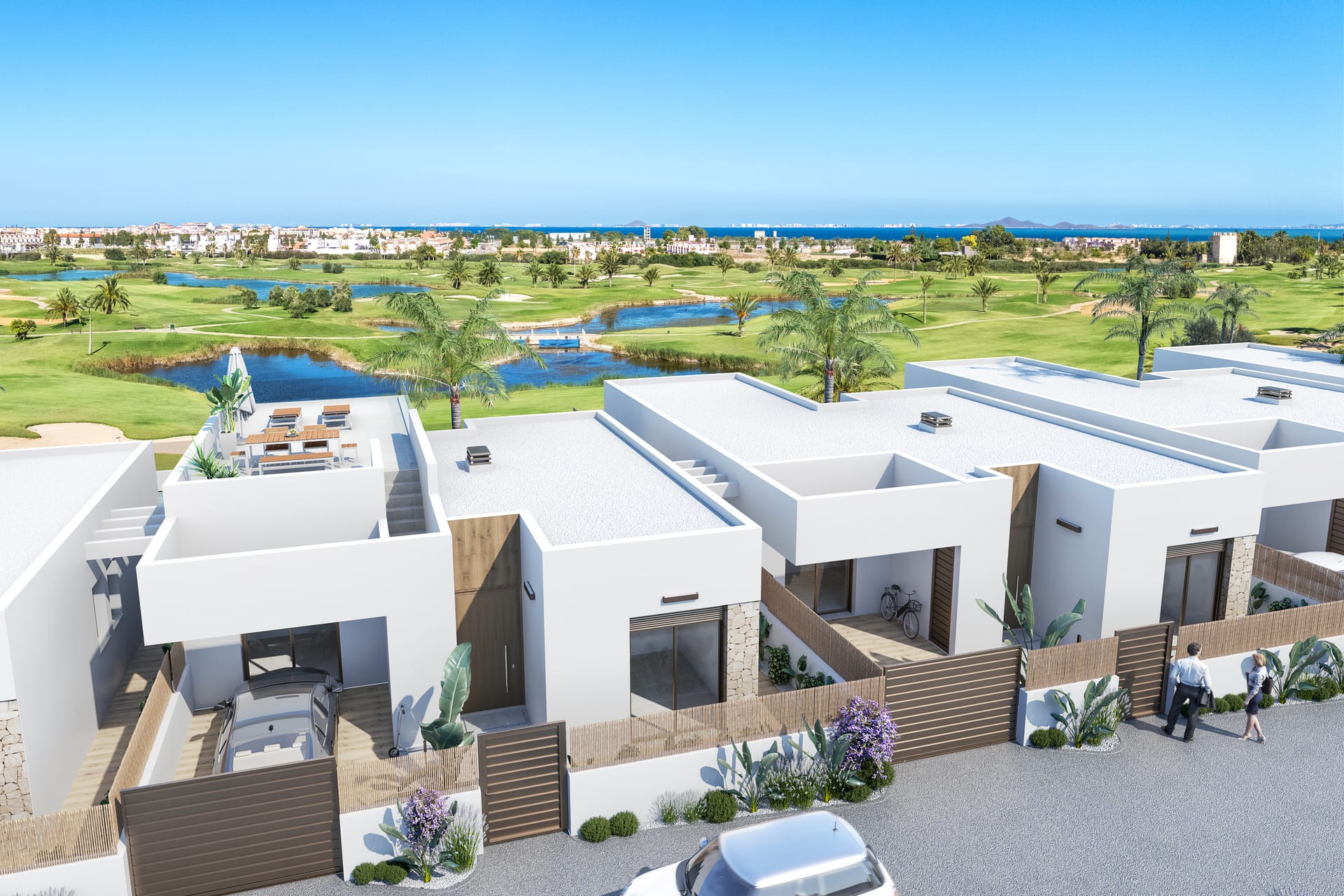 Nieuwbouw Woningen - Appartement / flat - Los Alcázares